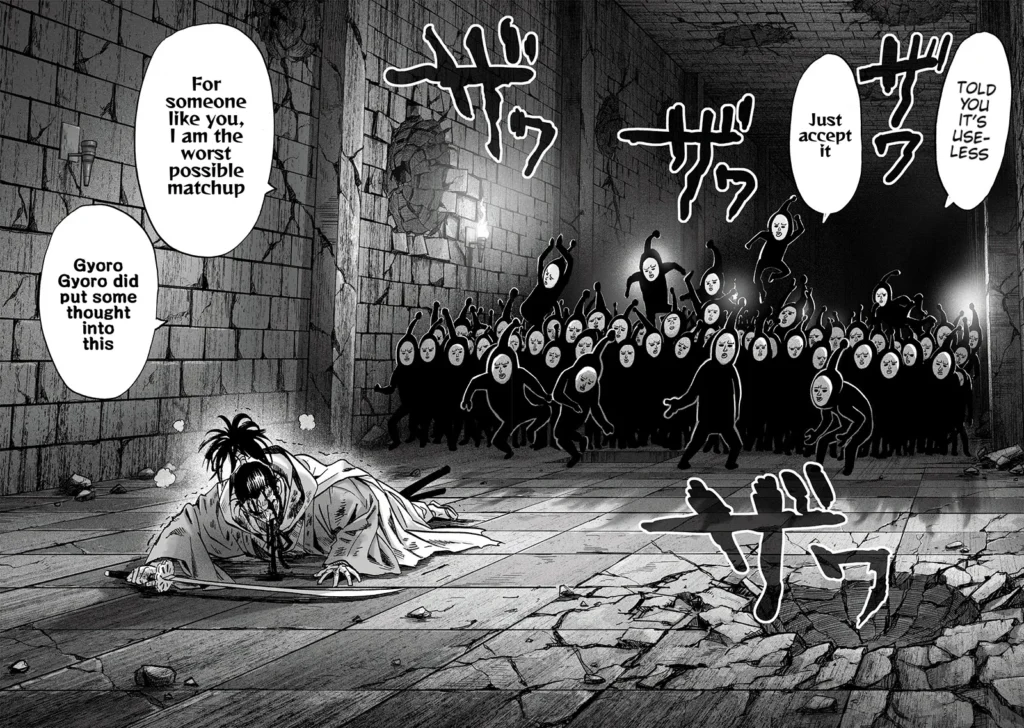 One Punch Man Chapter 112 | Read Full Online Manga 17 one punch man ch112 page18